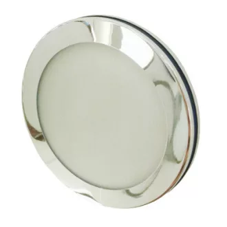   ODESSA stropní modrá opálové sklo/chrom 230V LED G9 2x7W IP44