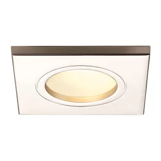 DOLIX OUT SQ MR16 zápustná titanium 12V GU53 35W IP65