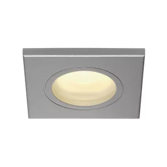 DOLIX OUT SQ zápustná stříbrnošedá 230V GU10 35W IP44