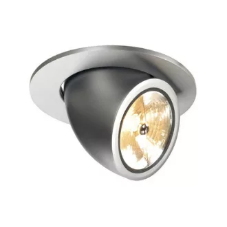 GIMBLE QRB zápustná chrom 12V G53 75W