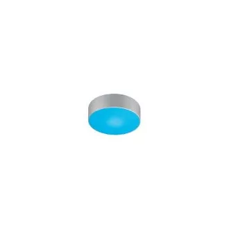 LEDISC zápustná stříbrnošedá/modrá 350mA LED 1W