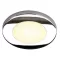 REAL N-TIC LED zápustná chrom 24= LED 2.8W 120° IP66 3200K