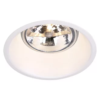 HORN QRB111 zápustná bílá 12V G53 75W