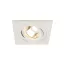 NEW TRIA SQ I MR16 zápustná matná bílá 12V GU53 50W