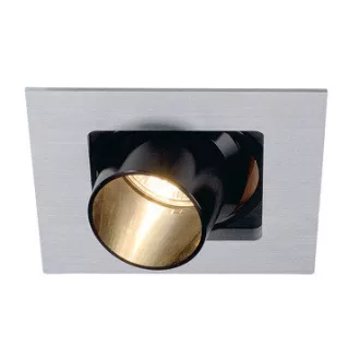 NICETUBE I zápustná česaný hliník 12V GU53 50W 60°