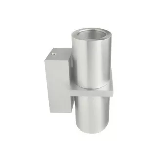 ISILA nástěnná hliník 230V GU10 2x35W