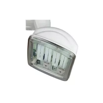   DISPLAY LUX 49 nástěnná bílá plast 230V G23 4x9W 180° IP55