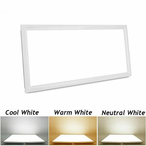 Led panel 28 W, 60x30, természetes fehér, Slim