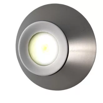 PIK LED přisazená hliník 350mA LED 1W IP67 5500k