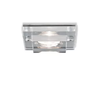 MINT LED SQ zápustná čiré sklo 700mA LED 3W IP65 3000K