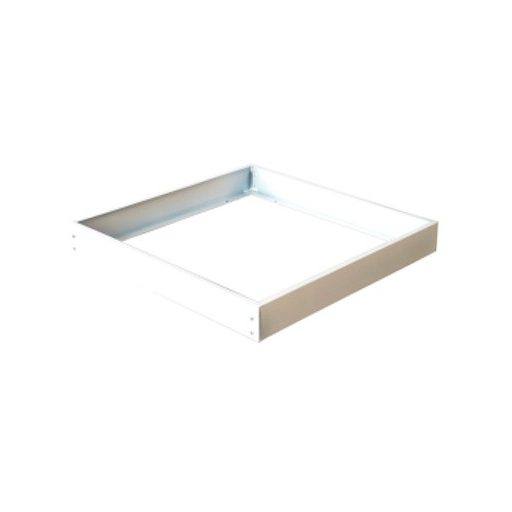 Falon kívüli led panel beépítő keret 60x60
