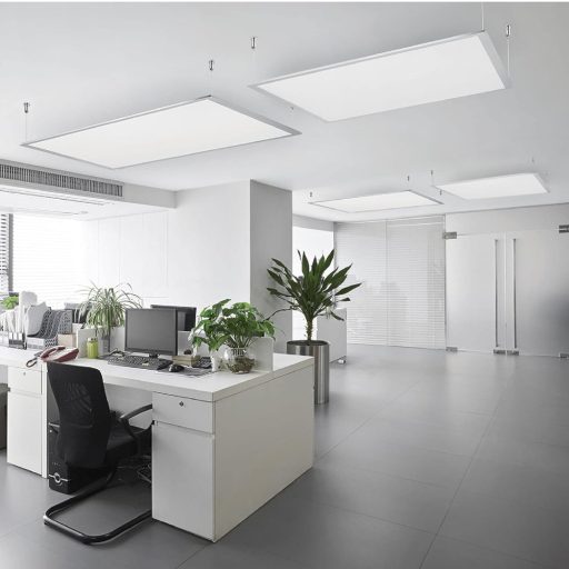 Új generációs háttérvilágítású Led panel 80 W, 120x60, természetes fehér, 9712 Lumen