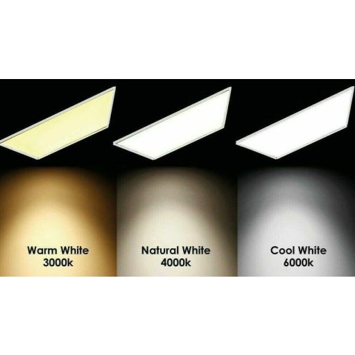 Led 60x60 panel 48 W , természetes fehér, Slim