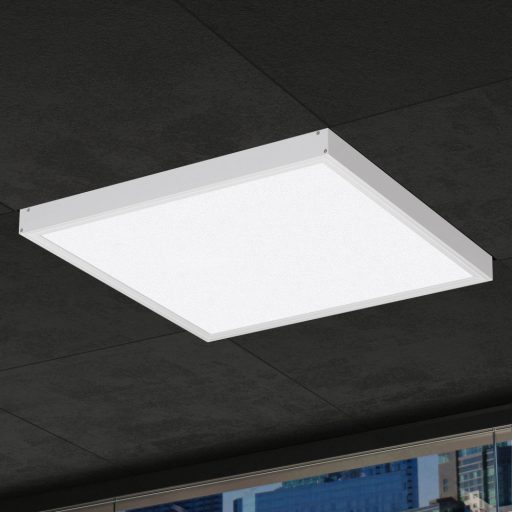 Új generációs háttérvilágítású Led panel 40 W, 60x60, hideg fehér, 4800 Lumen