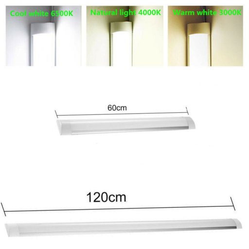 Led Batten (Pultmegvilágító) lámpatest 18 W, hideg fehér