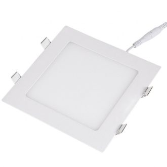   Süllyeszthető led panel 24w négyzet alakú, természetes fehér