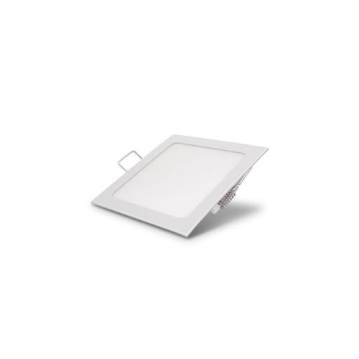 Süllyeszthető led panel 24w négyzet alakú, természetes fehér