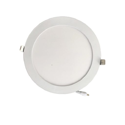 Süllyeszthető led panel 6w kör alakú, természetes fehér