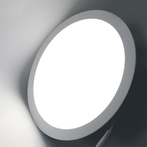 Süllyeszthető led panel 6w kör alakú, természetes fehér