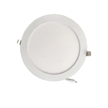 Süllyeszthető led panel 12w kör alakú , természetes fehér
