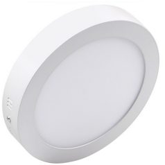   Falon kívüli led panel 24w kör alakú, természetes fehér