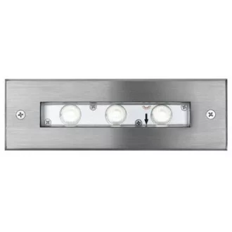   JERRY DC zápustná nerezová ocel 24= LED 3x1W 50° IP65 4000K
