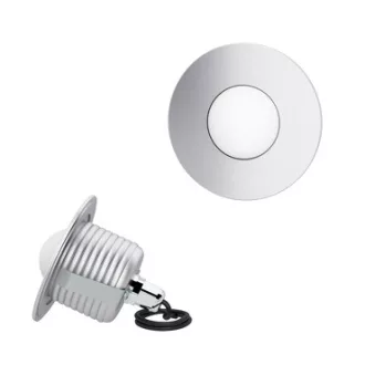   TRILL DC LENS zápustná s čočkou ocel 24= LED 3W IP65 3000K