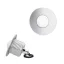 TRILL DC LENS zápustná s čočkou ocel 24= LED 3W IP65 3000K