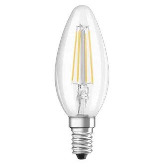   OSRAM Retrofit gyertya alakú  átlátszó 230V E14 LED EQ40  2700K
