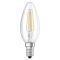 RENDL G11849 OSRAM LED izzó, E14 átlátszó
