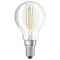 OSRAM Retrofit ilum átlátszó 230V E14 LED EQ40 2700K