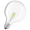 OSRAM Retrofit Globe 125 átlátszó 230V E27 LED EQ40 2700K