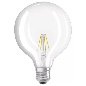 OSRAM Retrofit Globe 125 átlátszó 230V E27 LED EQ60 2700K