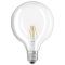 RENDL G12246 OSRAM LED izzó, Globe átlátszó