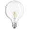 OSRAM Retrofit Globe 125 átlátszó 230V E27 LED EQ60 2700K