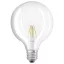 OSRAM Retrofit Globe 125 átlátszó 230V E27 LED EQ60 2700K