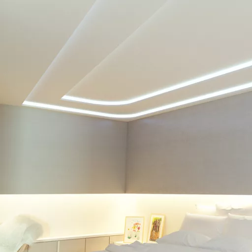 LED STRIP IP20 5m 12V= LED 60W 4000K