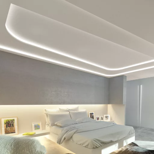LED STRIP IP20 5m 12V= LED 60W 4000K