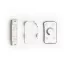 LED STRIP fényerőszabályzás távirányítóval fehér  12V= max. 108W