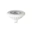 LED ES111  fehér  230V LED GU10 12W 45°  3000K