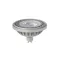 LED ES111  szürke  230V LED GU10 12W 45°  4000K