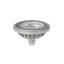 LED ES111  szürke  230V LED GU10 12W 45°  4000K