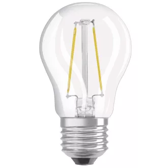   OSRAM Retrofit ilum DIMMER átlátszó 230V E27 LED EQ40 2700K