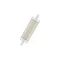 OSRAM LINE 118mm DIMM 230V R7S LED EQ125 300° 2700K