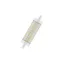 OSRAM LINE 118mm DIMM 230V R7S LED EQ125 300° 2700K