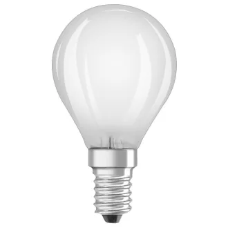 OSRAM Retrofit ilum izzó  matt 230V E14 LED EQ40  2700K