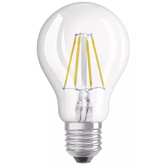   OSRAM Retrofit Classic A DIMM  átlátszó 230V E27 LED EQ40  2700K