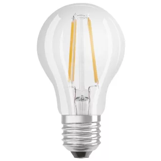   OSRAM Retrofit Classic A DIMM  átlátszó 230V E27 LED EQ60  2700K