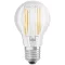 OSRAM Retrofit Classic A DIMM átlátszó 230V E27 LED EQ75 2700K
