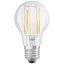 OSRAM Retrofit Classic A DIMM átlátszó 230V E27 LED EQ75 2700K